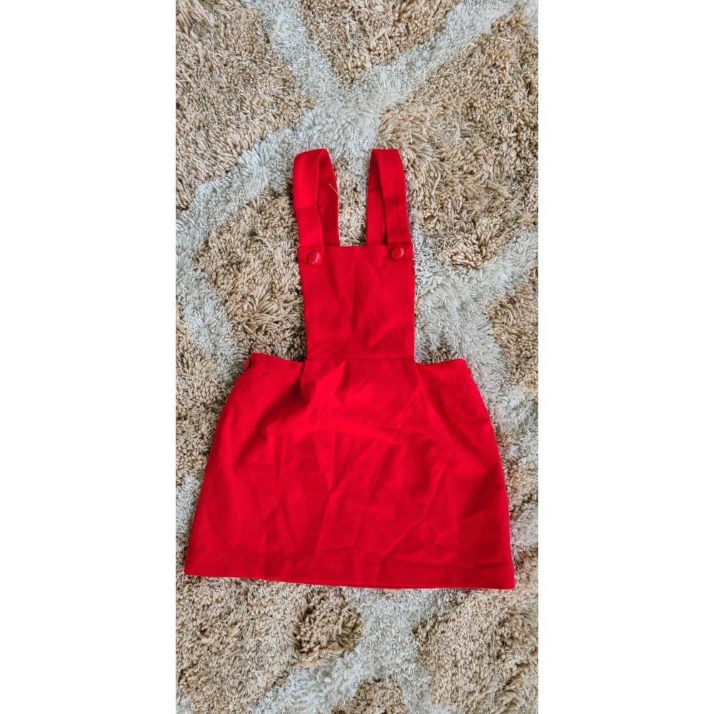NWT CPC Kids Katie Pinafore‎ Dress 5t Lip